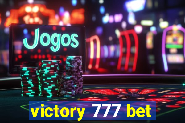 victory 777 bet